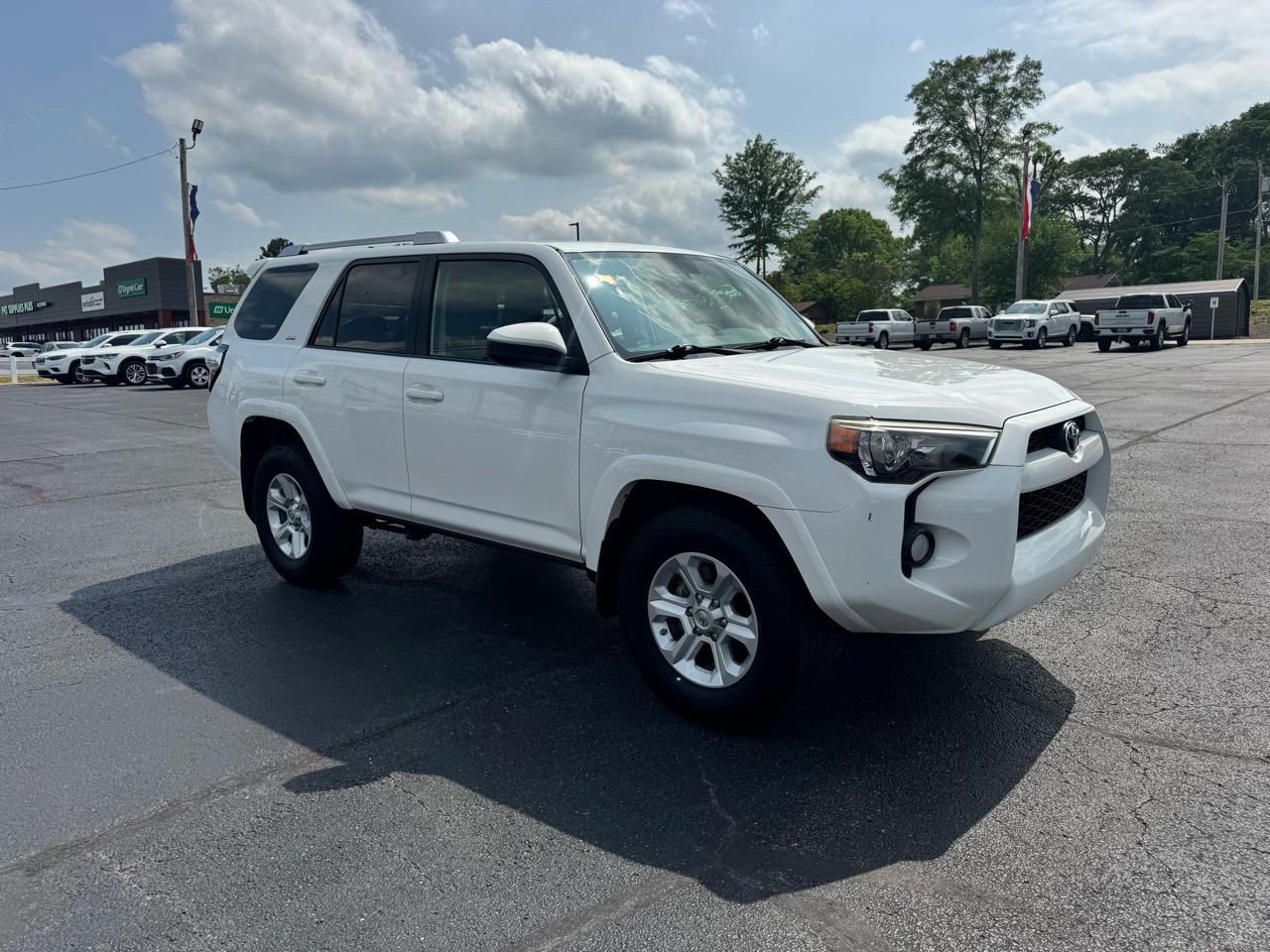 Toyota 4Runner RWD 4dr V6 SR5 Premium (Natl) 2016
