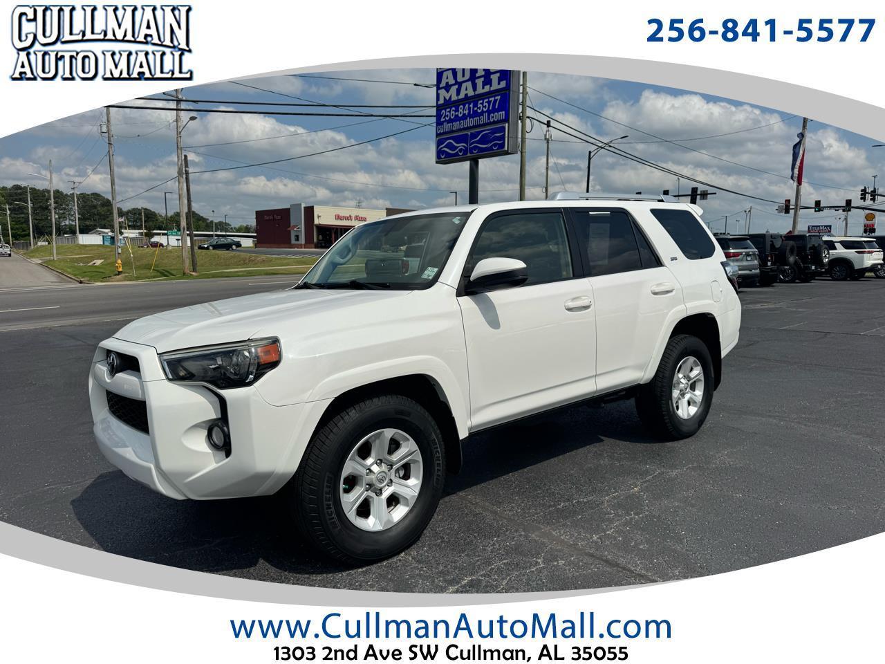 Toyota 4Runner RWD 4dr V6 SR5 Premium (Natl) 2016