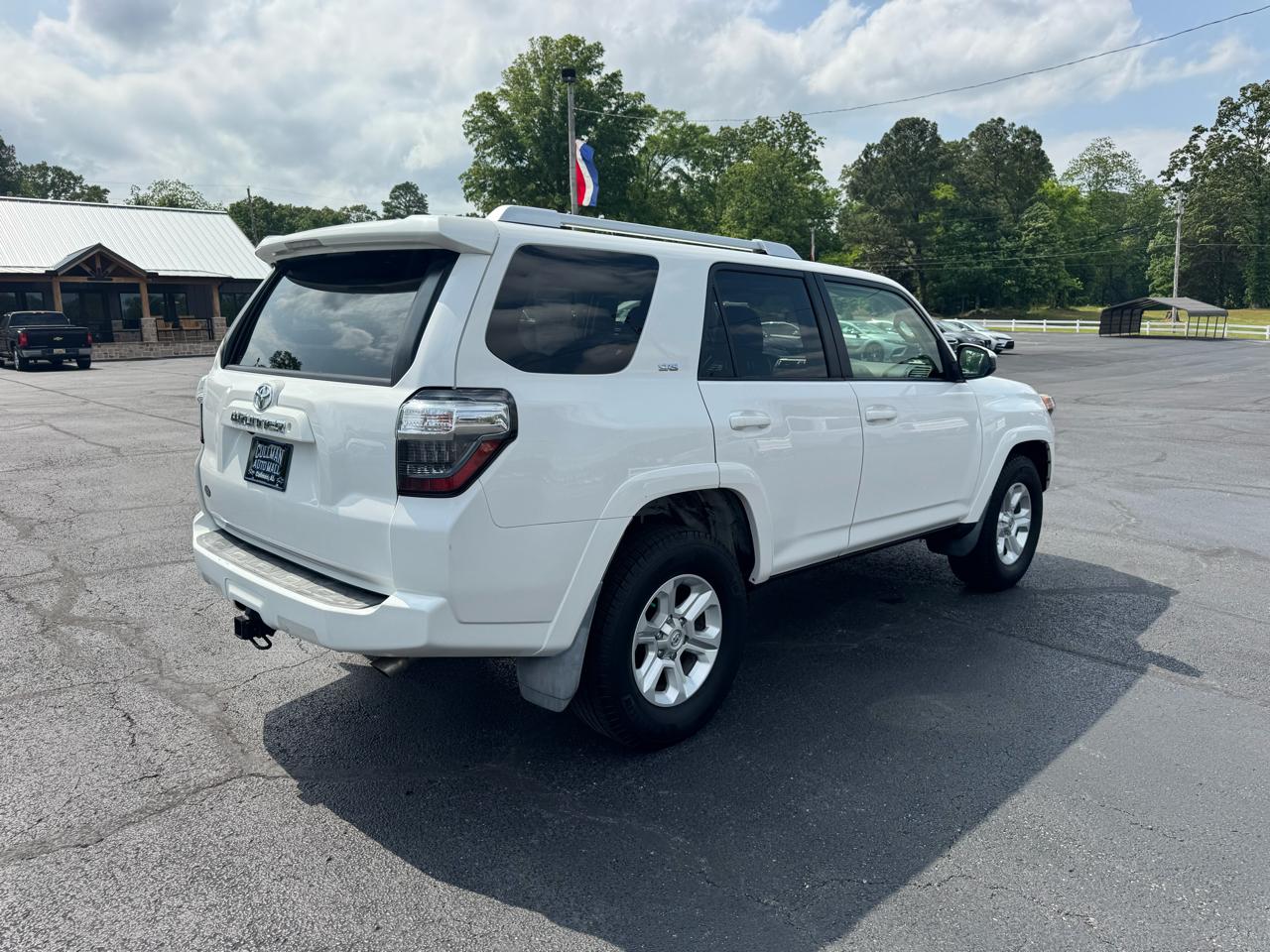 Toyota 4Runner RWD 4dr V6 SR5 Premium (Natl) 2016