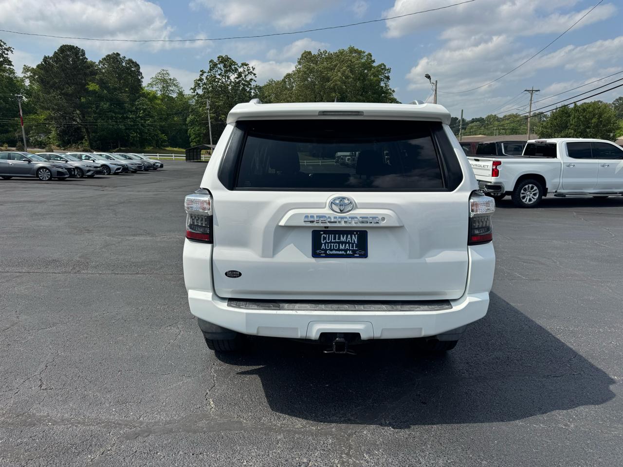 Toyota 4Runner RWD 4dr V6 SR5 Premium (Natl) 2016