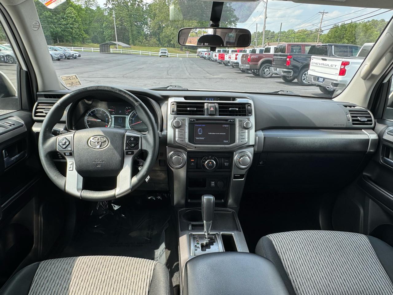 Toyota 4Runner RWD 4dr V6 SR5 Premium (Natl) 2016