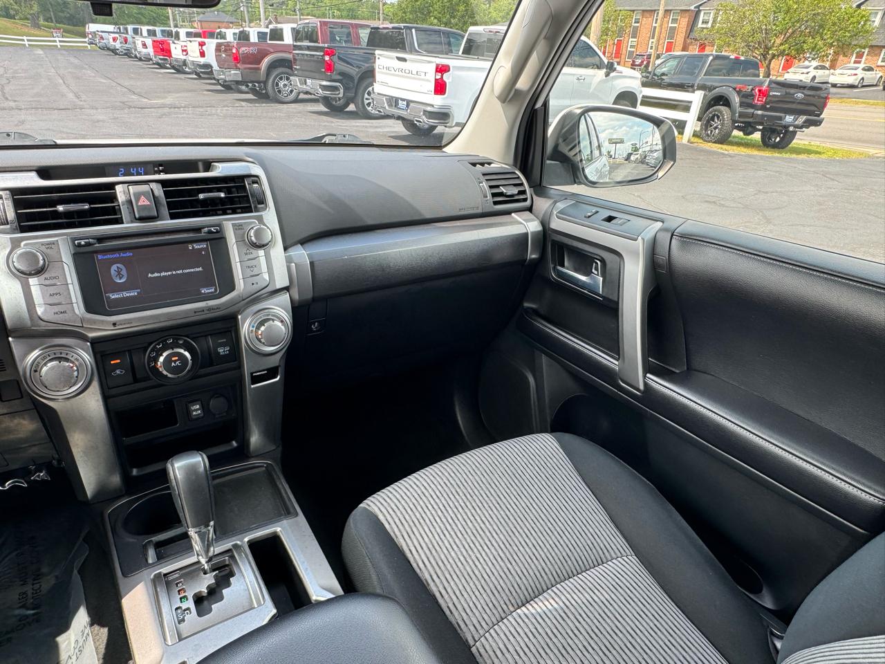 Toyota 4Runner RWD 4dr V6 SR5 Premium (Natl) 2016