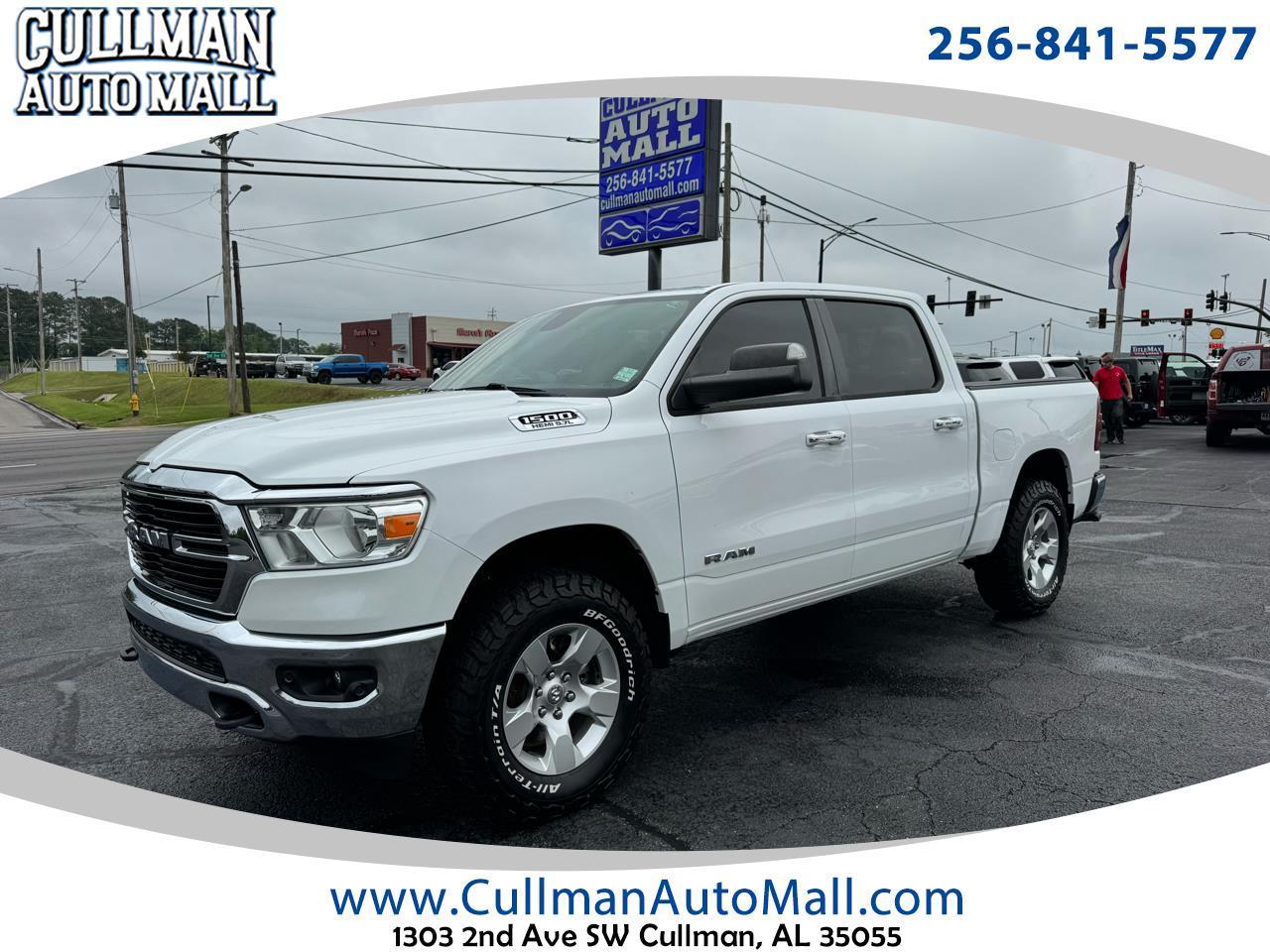 RAM 1500 Big Horn 4x4 Crew Cab 5'7" Box 2020