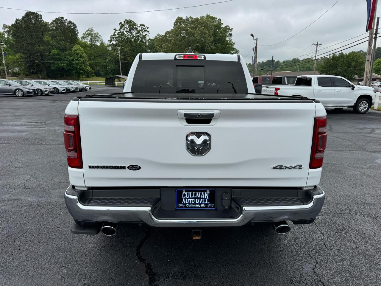 RAM 1500 Big Horn 4x4 Crew Cab 5'7" Box 2020