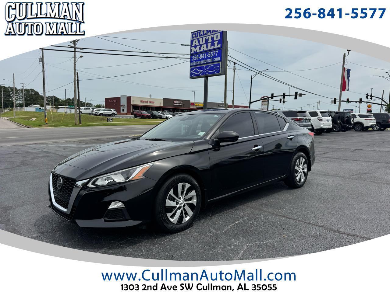 Nissan Altima 2.5 S Sedan 2021