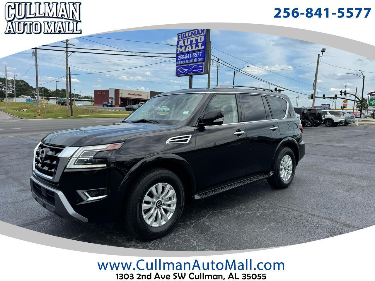 Nissan Armada 4x2 SV 2023