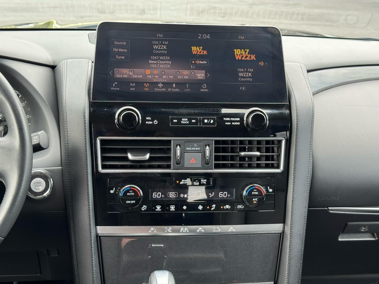 Nissan Armada 4x2 SV 2023