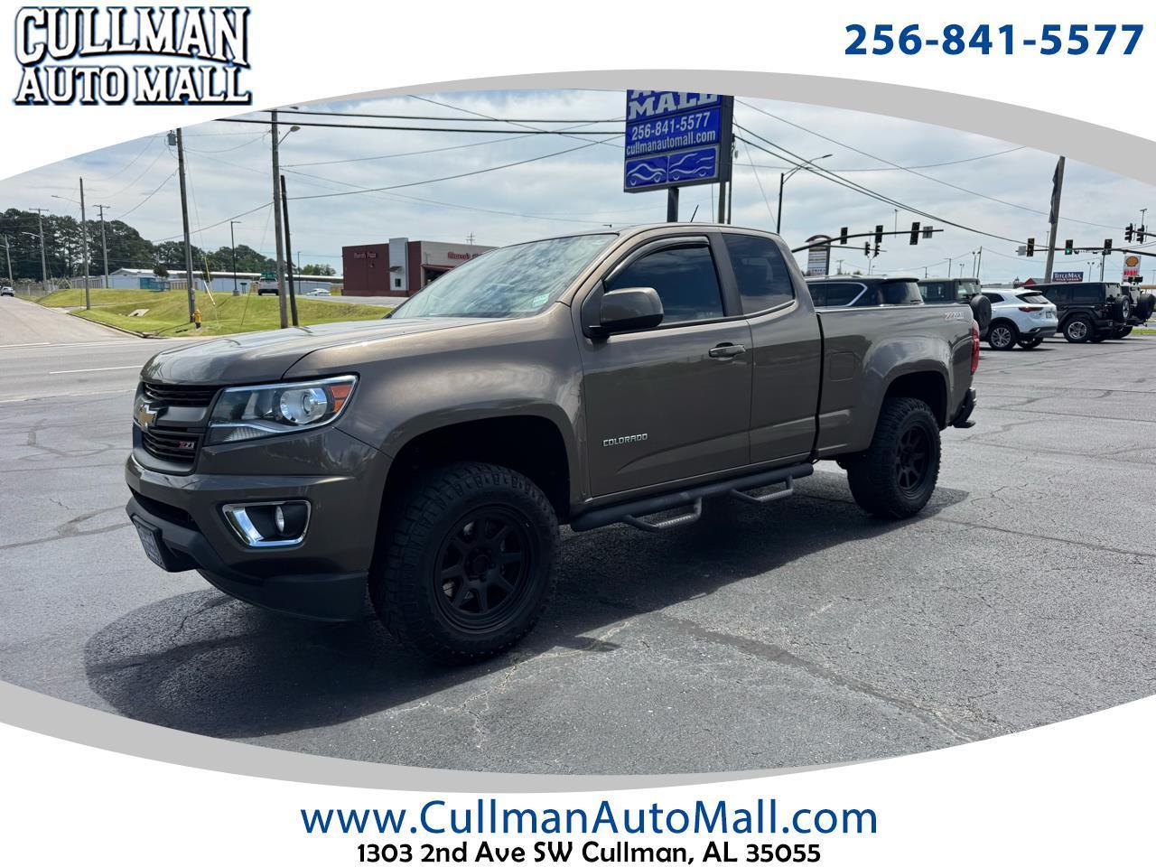 2016 Chevrolet Colorado 4WD Ext Cab 128.3" Z71