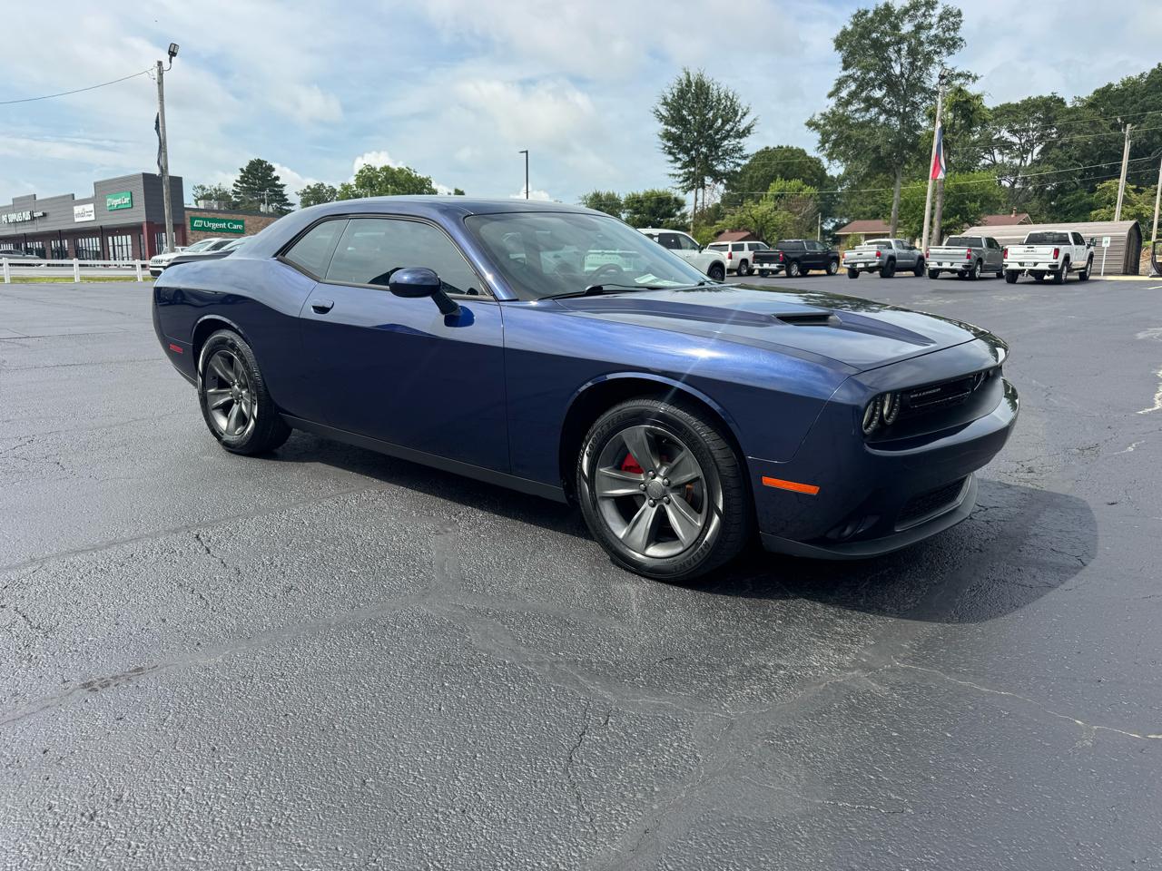 Dodge Challenger 2dr Cpe SXT 2016