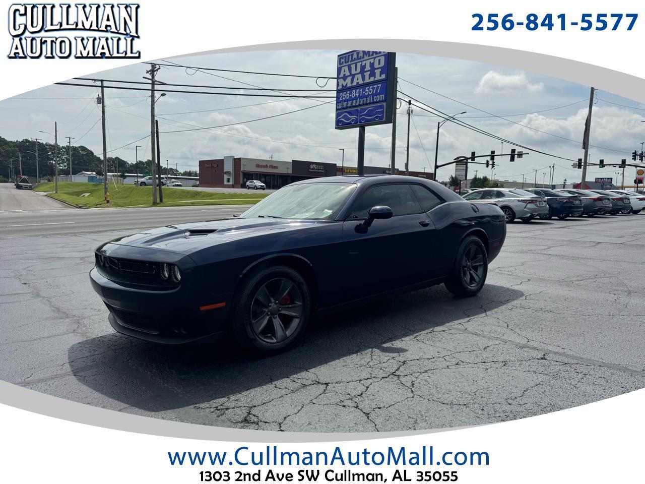 2016 Dodge Challenger 2dr Cpe SXT