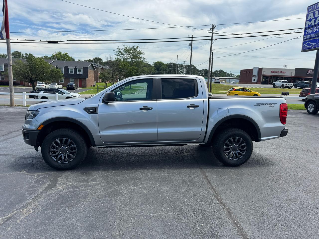 Ford Ranger XLT 4WD SuperCrew 5' Box 2021