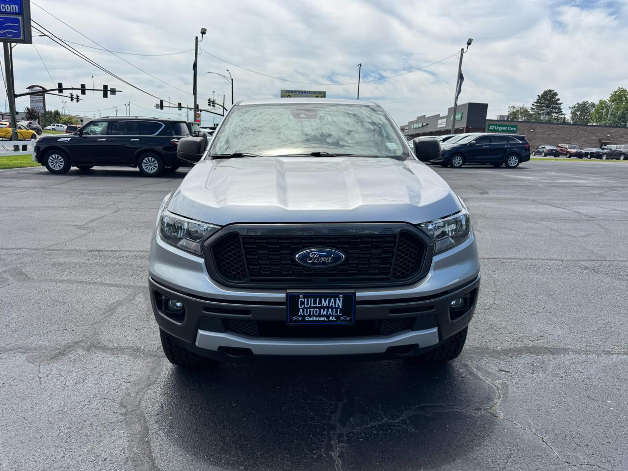 Ford Ranger XLT 4WD SuperCrew 5' Box 2021