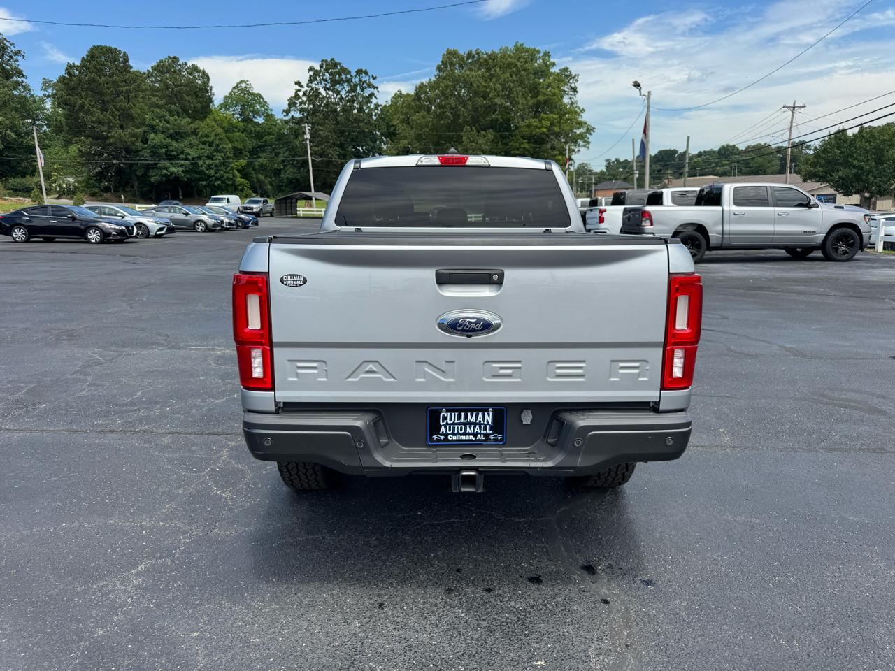 Ford Ranger XLT 4WD SuperCrew 5' Box 2021