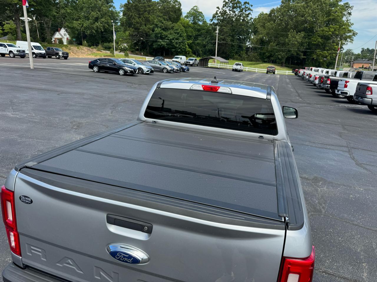 Ford Ranger XLT 4WD SuperCrew 5' Box 2021