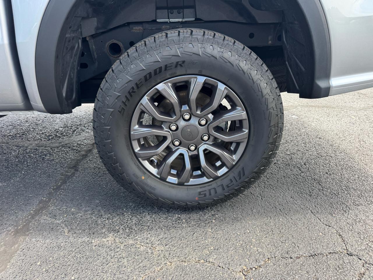 Ford Ranger XLT 4WD SuperCrew 5' Box 2021