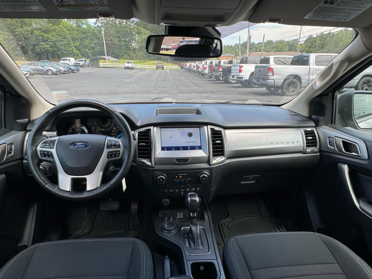 Ford Ranger XLT 4WD SuperCrew 5' Box 2021