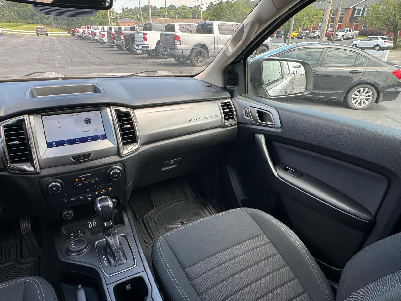 Ford Ranger XLT 4WD SuperCrew 5' Box 2021