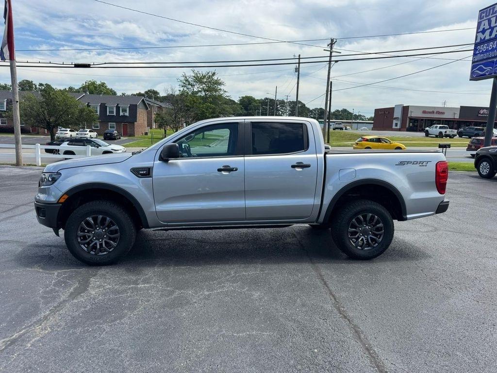 Ford Ranger XLT 4WD SuperCrew 5' Box 2021