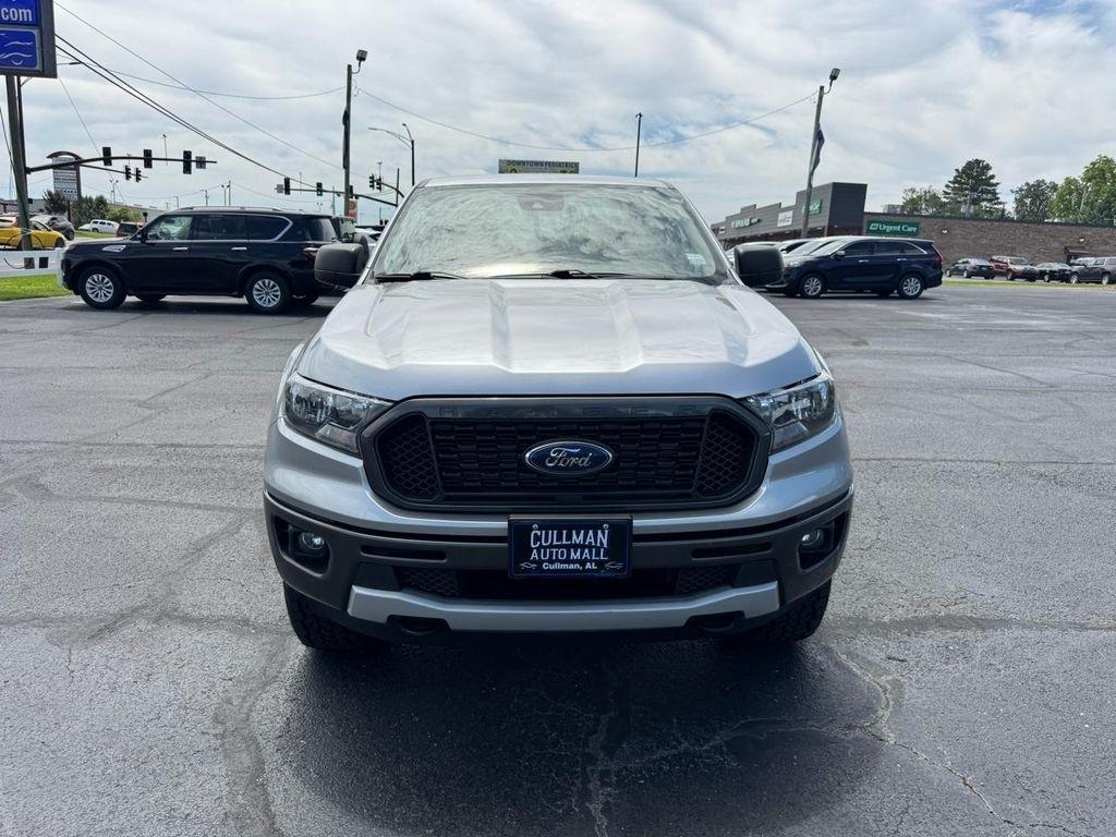 Ford Ranger XLT 4WD SuperCrew 5' Box 2021