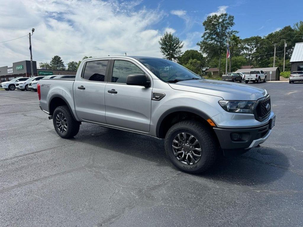 Ford Ranger XLT 4WD SuperCrew 5' Box 2021
