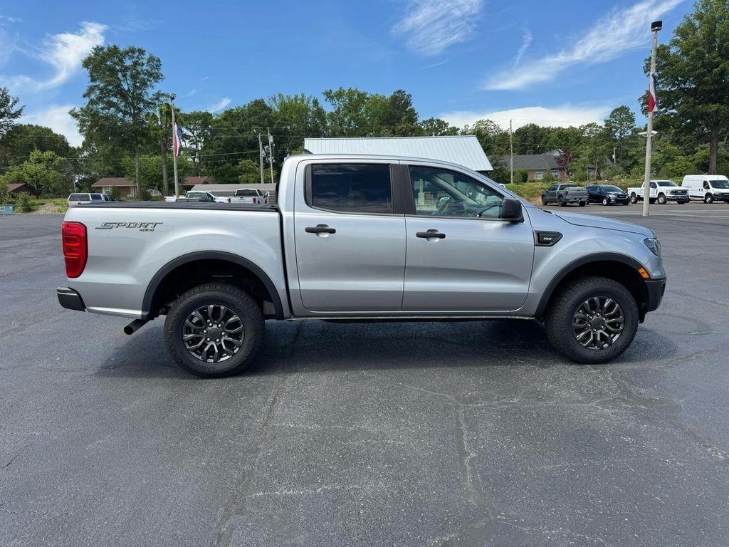 Ford Ranger XLT 4WD SuperCrew 5' Box 2021