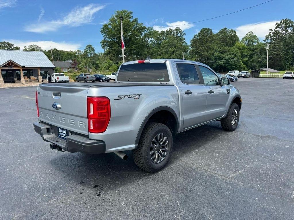 Ford Ranger XLT 4WD SuperCrew 5' Box 2021