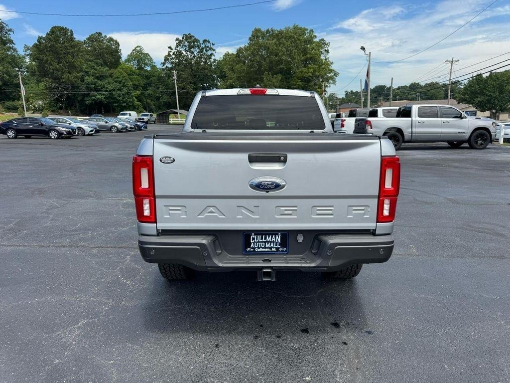 Ford Ranger XLT 4WD SuperCrew 5' Box 2021