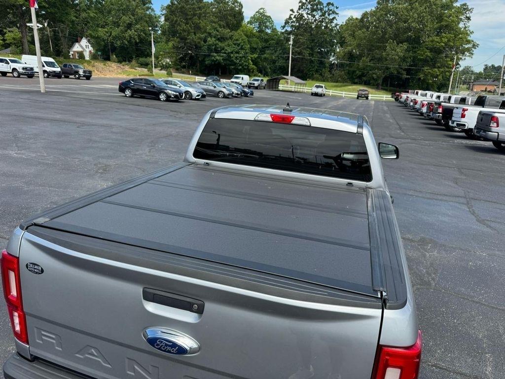 Ford Ranger XLT 4WD SuperCrew 5' Box 2021