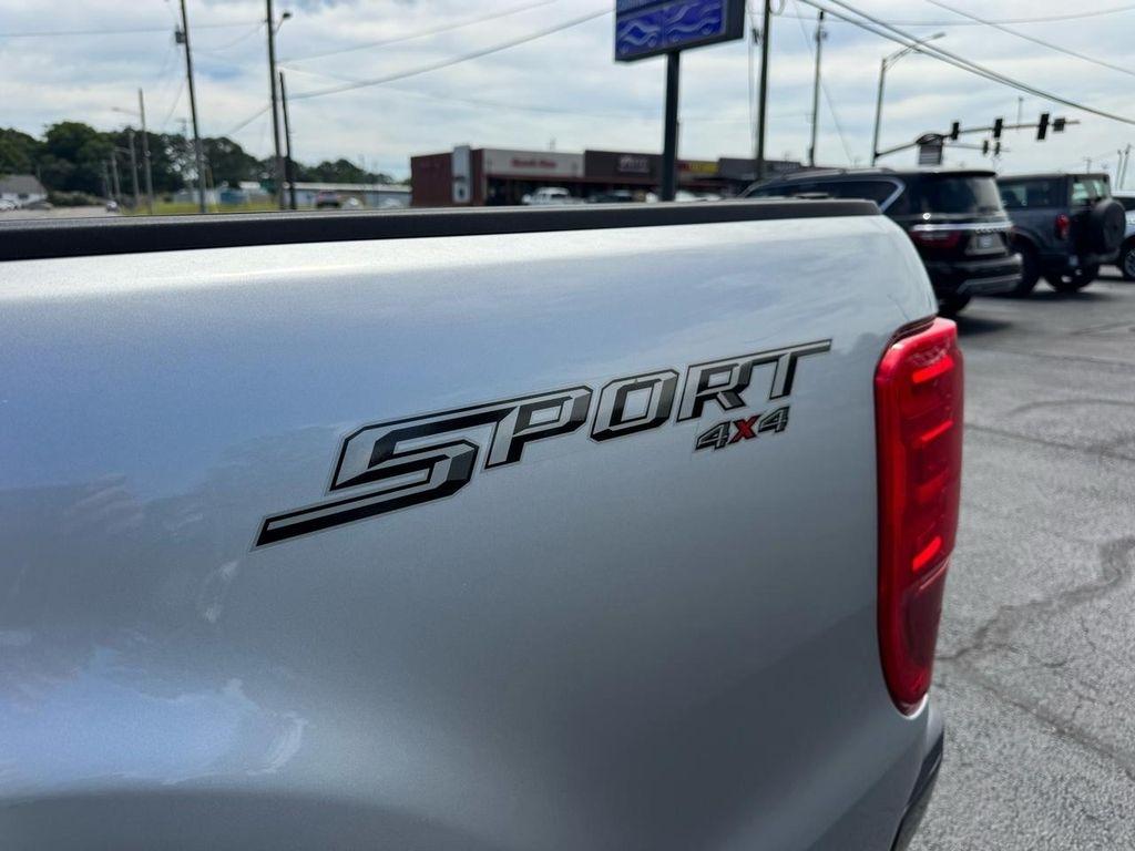 Ford Ranger XLT 4WD SuperCrew 5' Box 2021