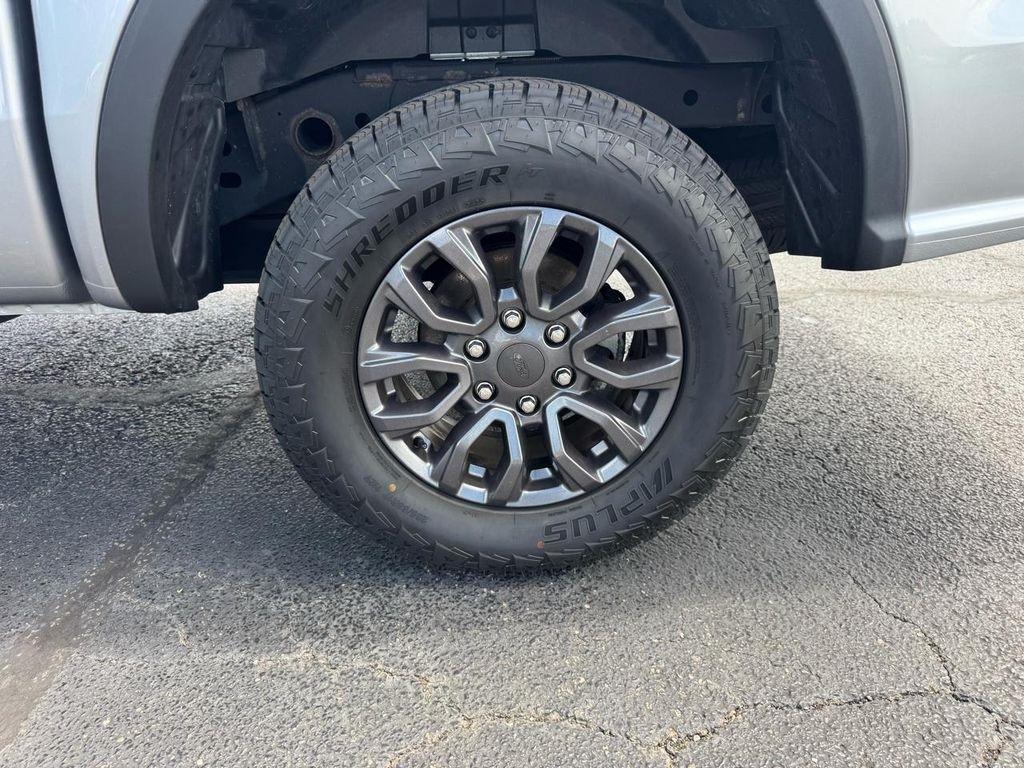 Ford Ranger XLT 4WD SuperCrew 5' Box 2021