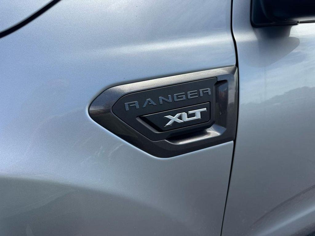 Ford Ranger XLT 4WD SuperCrew 5' Box 2021