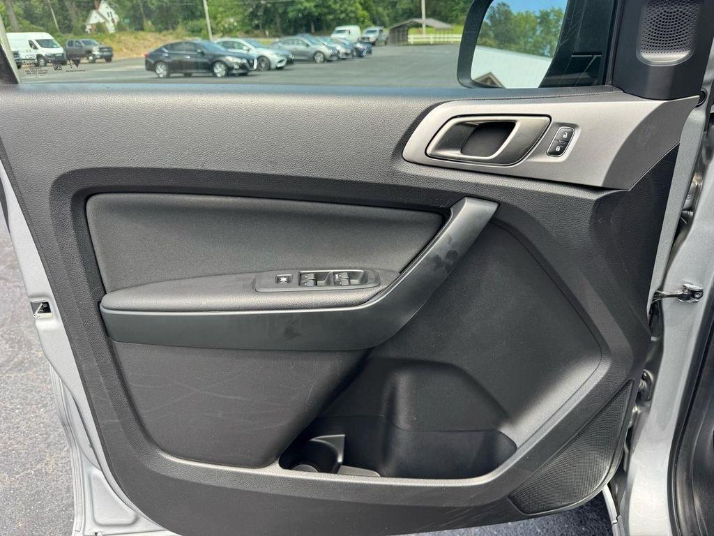 Ford Ranger XLT 4WD SuperCrew 5' Box 2021