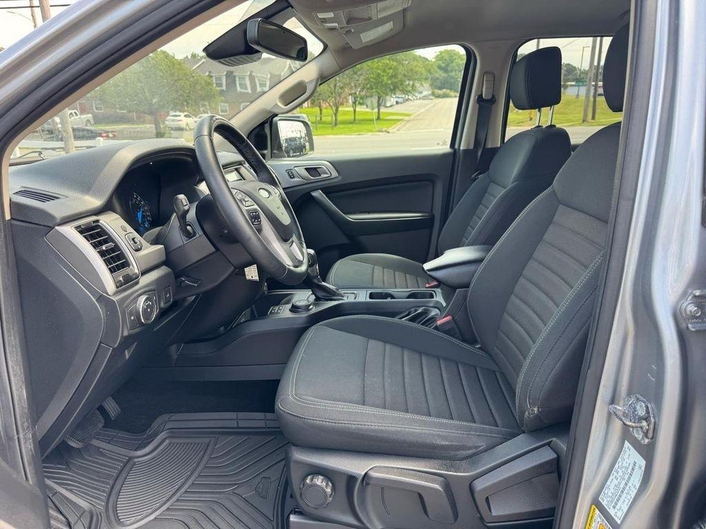 Ford Ranger XLT 4WD SuperCrew 5' Box 2021