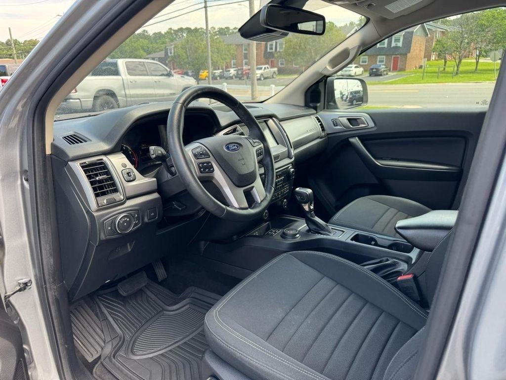 Ford Ranger XLT 4WD SuperCrew 5' Box 2021