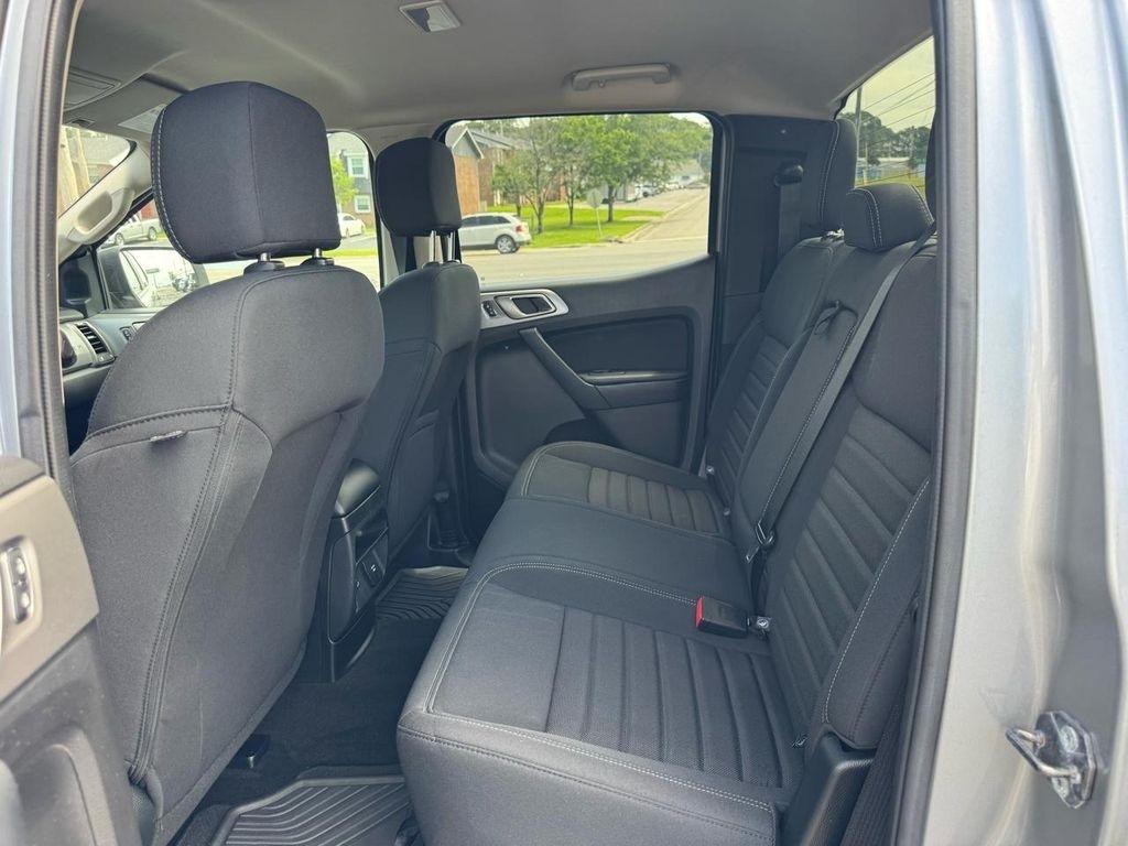 Ford Ranger XLT 4WD SuperCrew 5' Box 2021