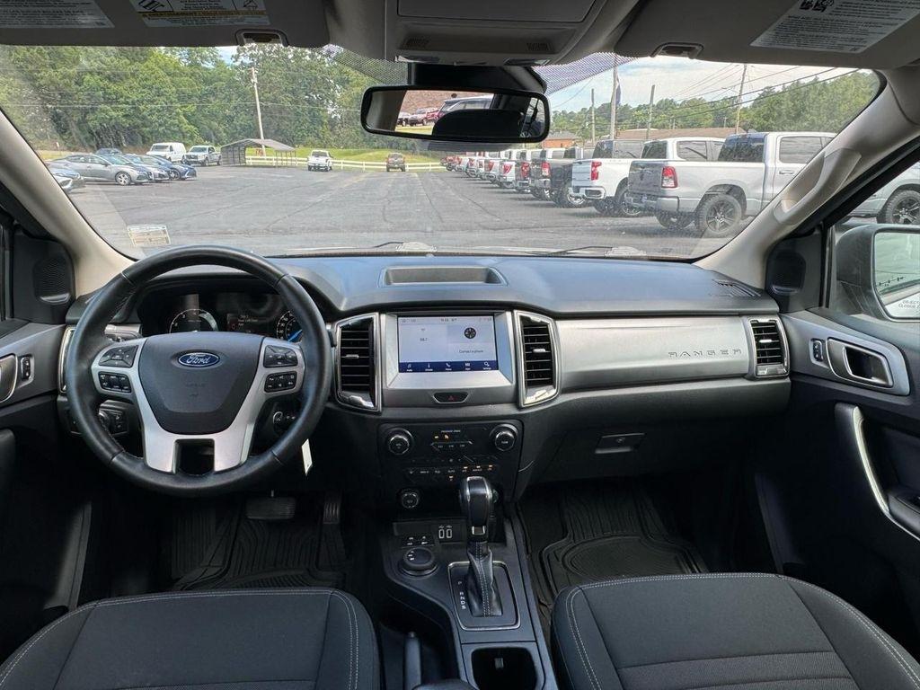 Ford Ranger XLT 4WD SuperCrew 5' Box 2021