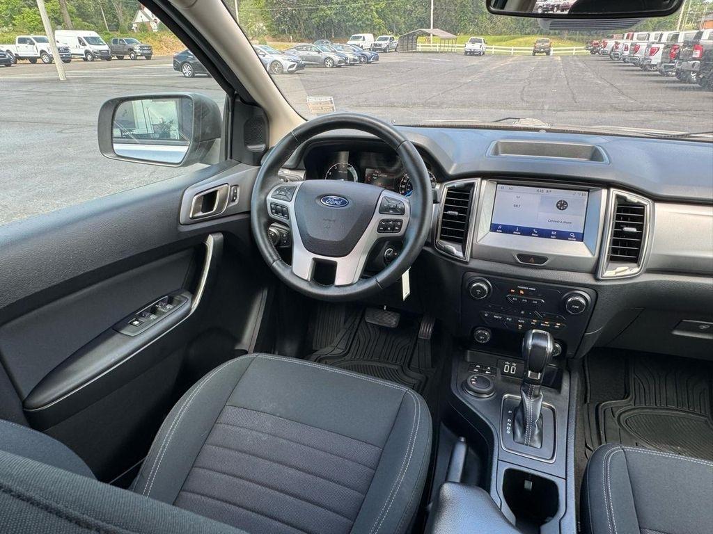 Ford Ranger XLT 4WD SuperCrew 5' Box 2021