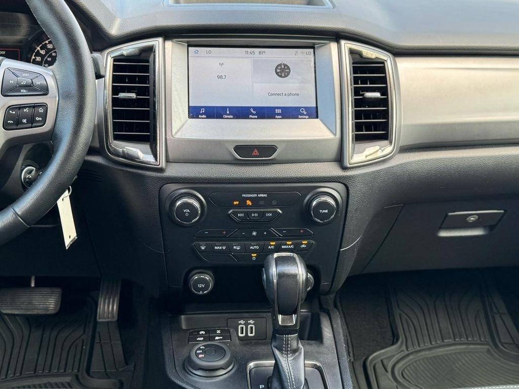 Ford Ranger XLT 4WD SuperCrew 5' Box 2021