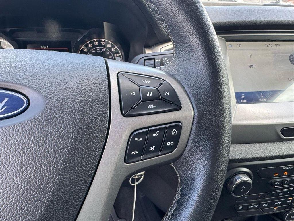 Ford Ranger XLT 4WD SuperCrew 5' Box 2021