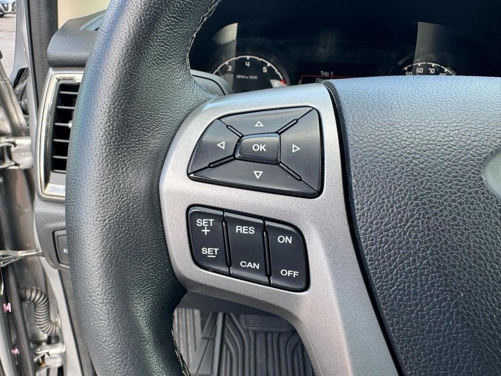 Ford Ranger XLT 4WD SuperCrew 5' Box 2021