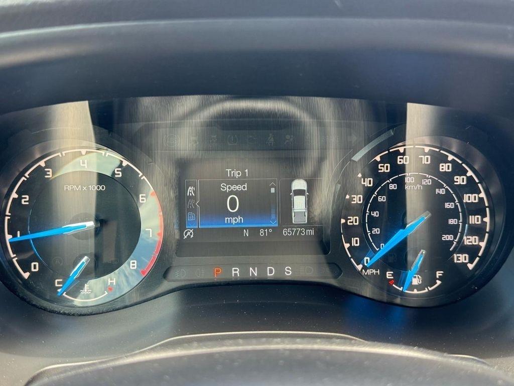 Ford Ranger XLT 4WD SuperCrew 5' Box 2021