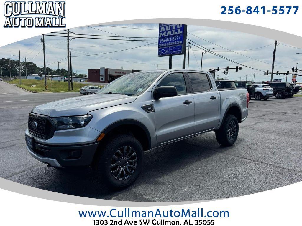 Ford Ranger XLT 4WD SuperCrew 5' Box 2021