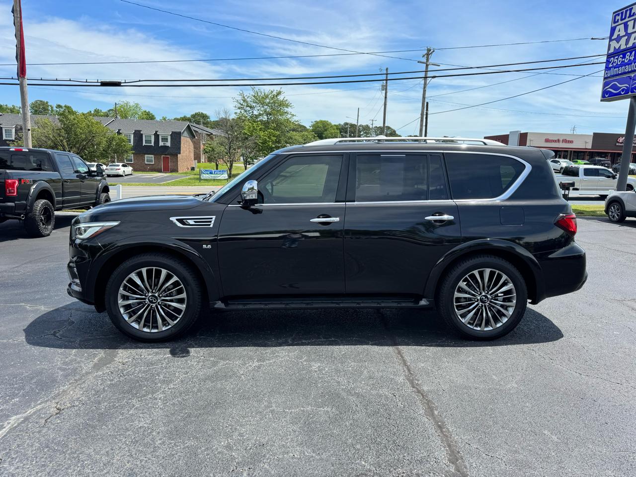 Infiniti QX80 RWD 2018