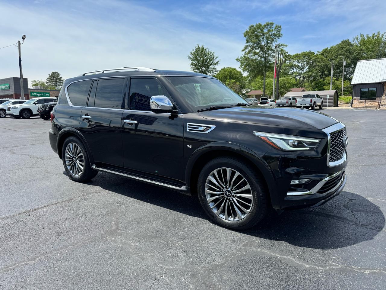 Infiniti QX80 RWD 2018