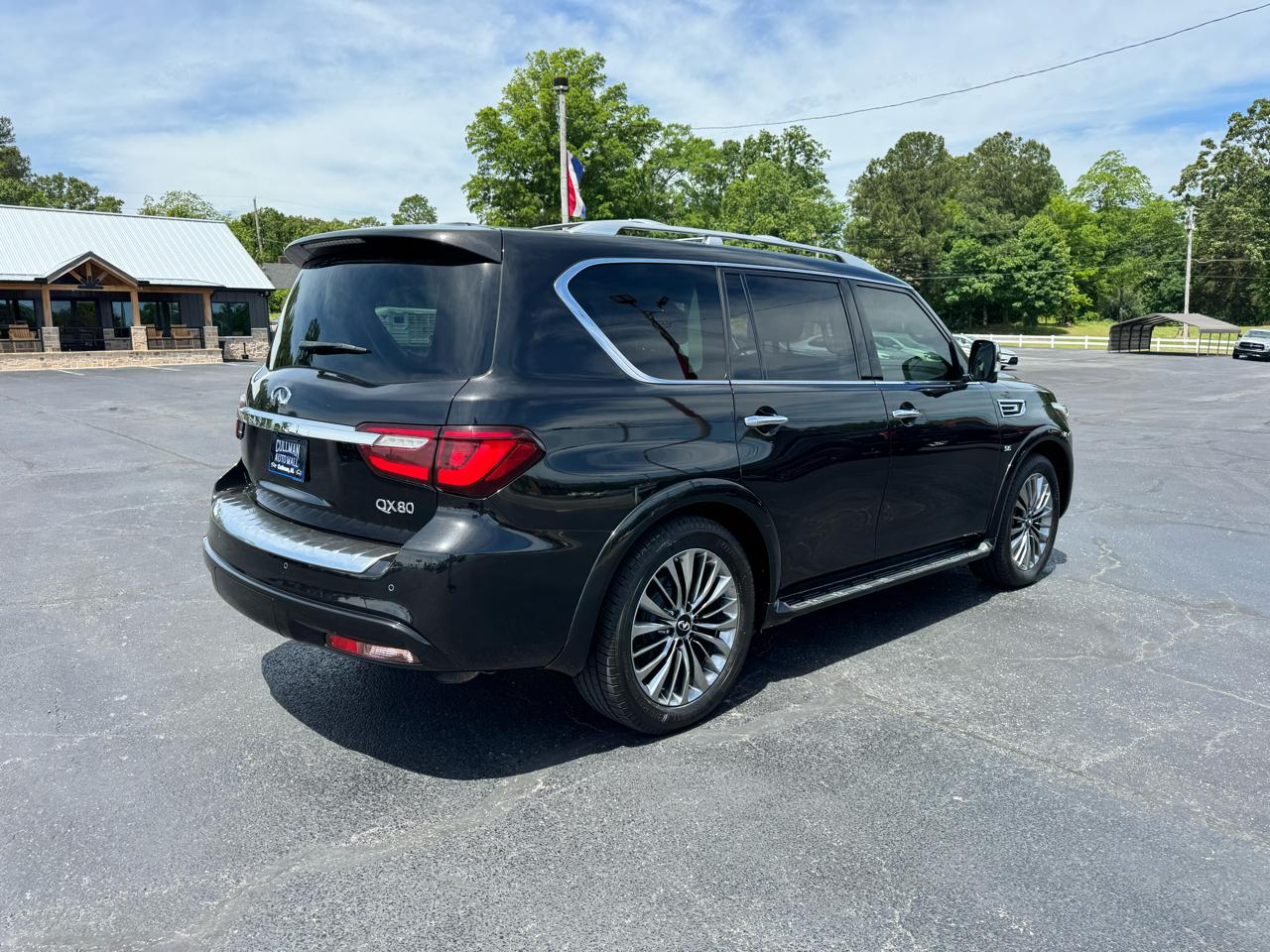 Infiniti QX80 RWD 2018