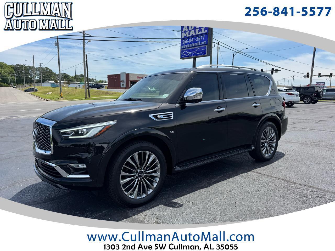 Infiniti QX80 RWD 2018
