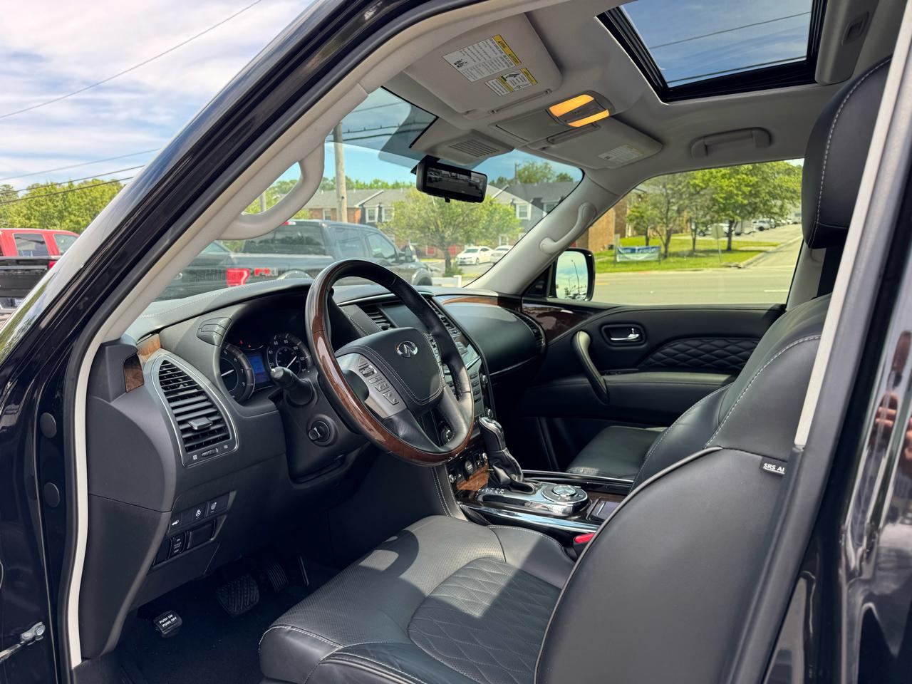 Infiniti QX80 RWD 2018