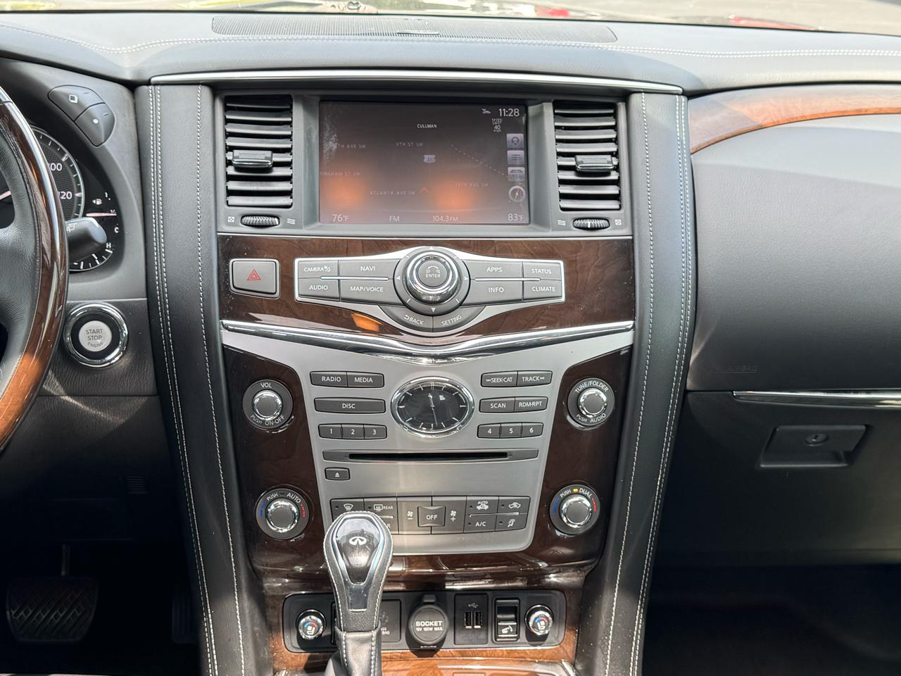 Infiniti QX80 RWD 2018
