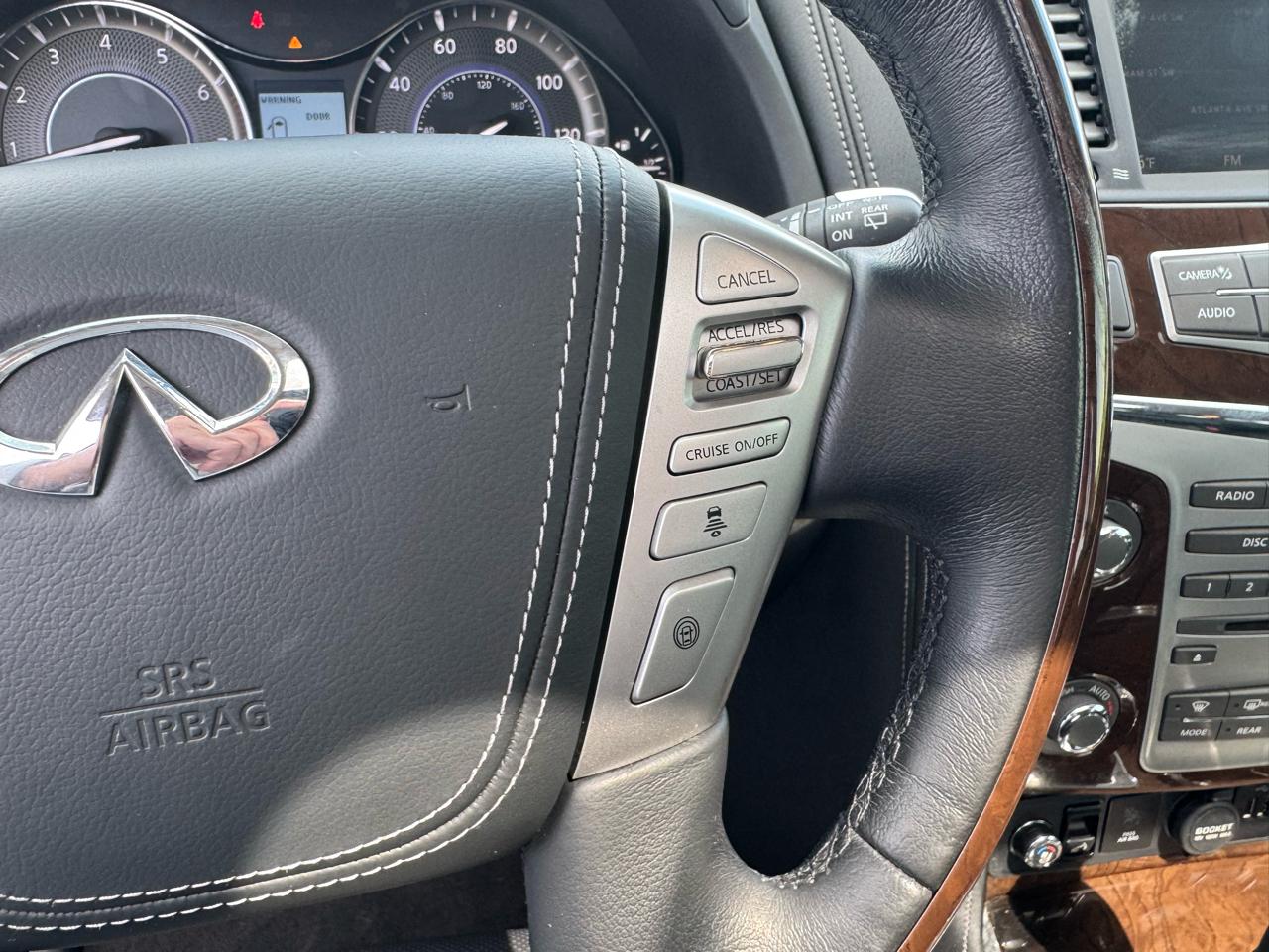 Infiniti QX80 RWD 2018