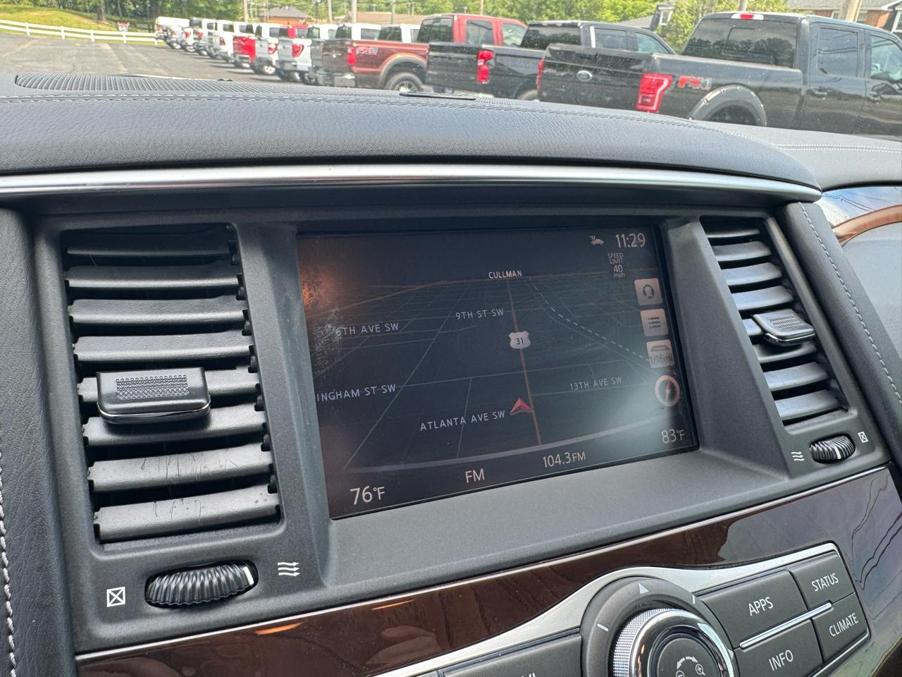 Infiniti QX80 RWD 2018
